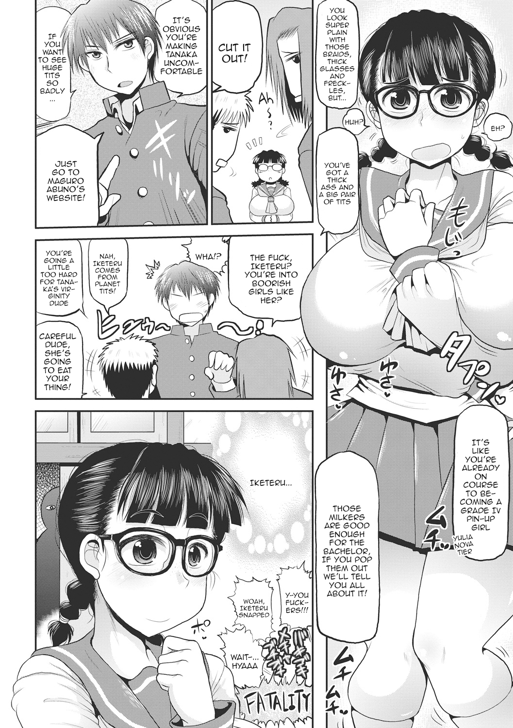 Hentai Manga Comic-Deep Impact-Chapter 2-2